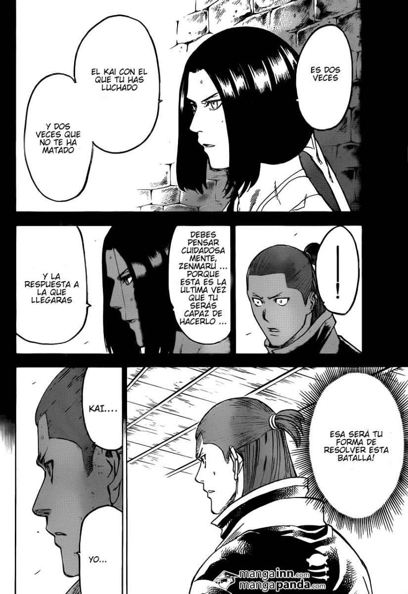 Read Gamaran (es) Manga Online