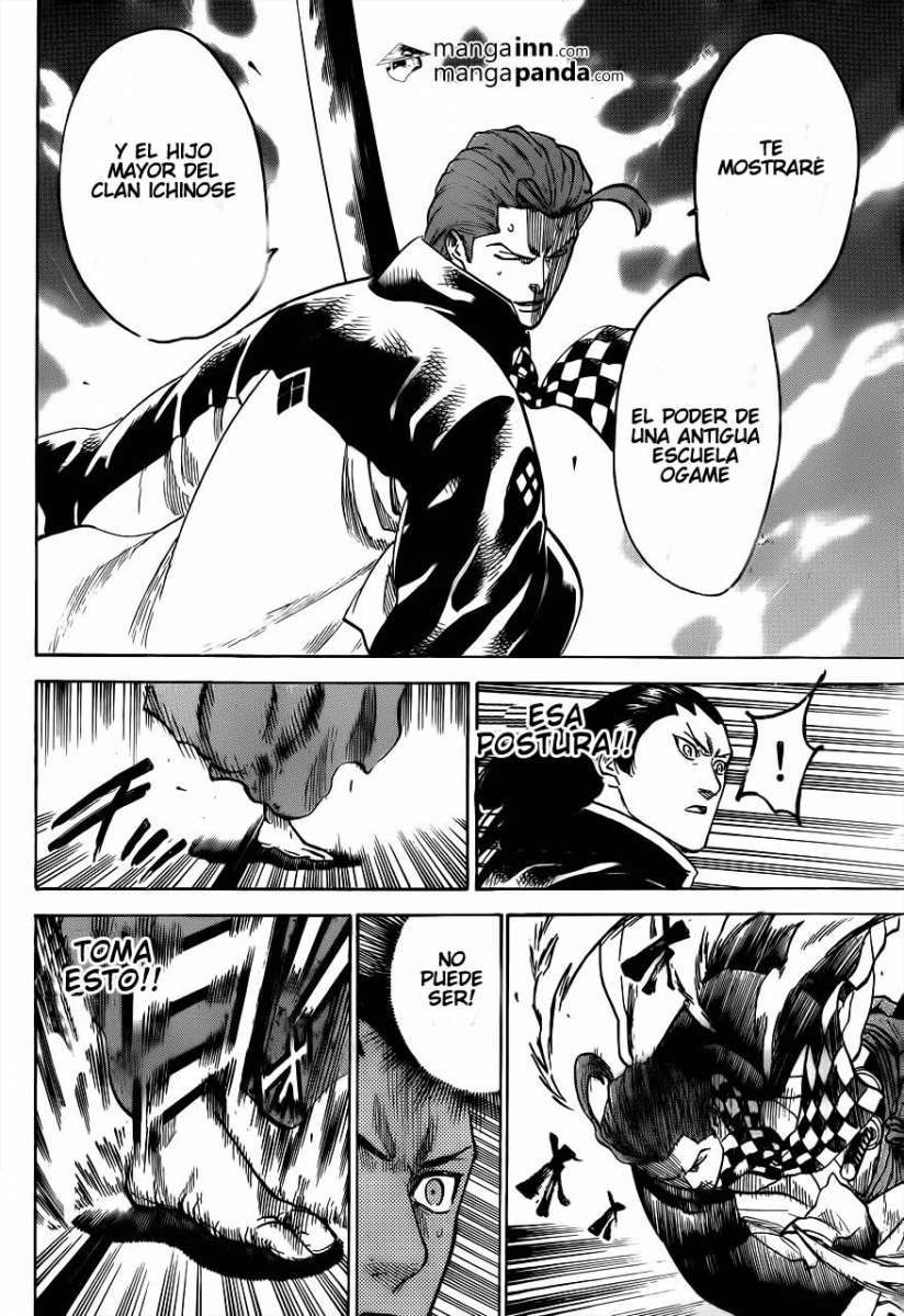 Read Gamaran (es) Manga Online