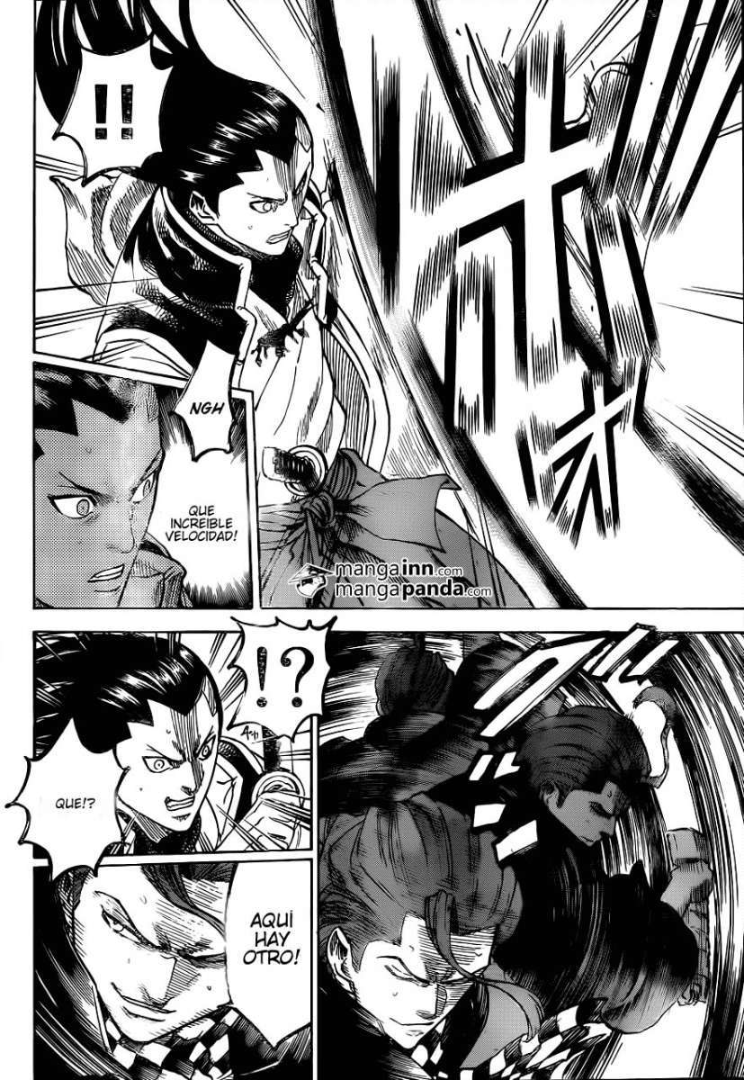 Read Gamaran (es) Manga Online