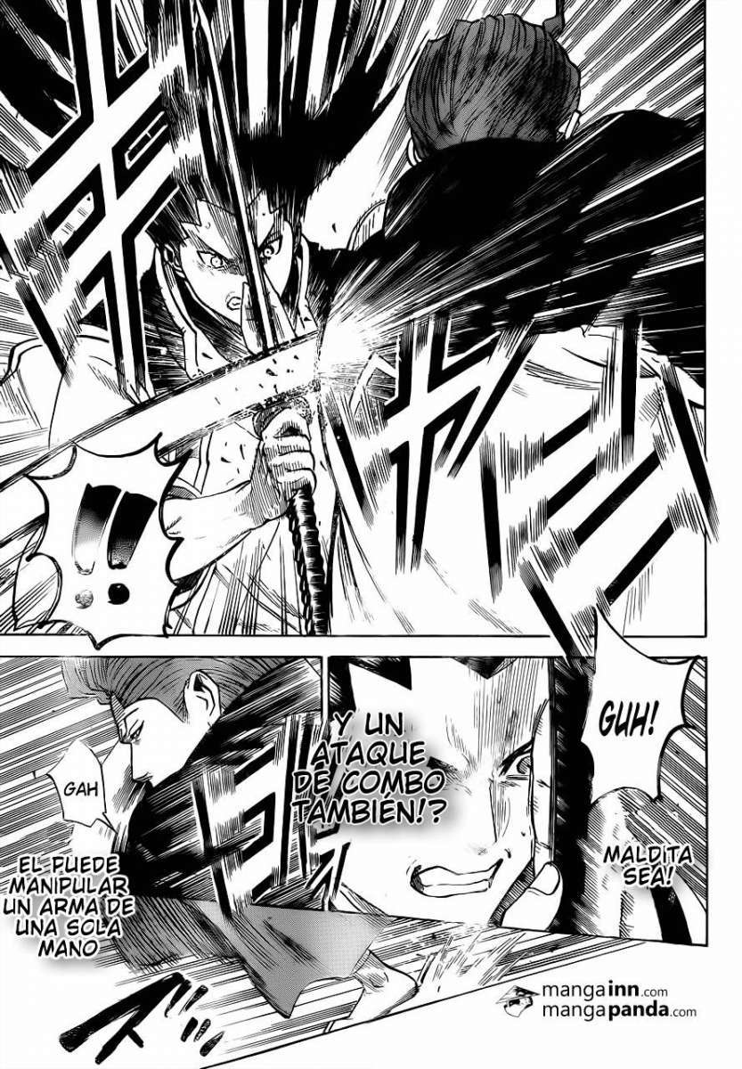 Read Gamaran (es) Manga Online