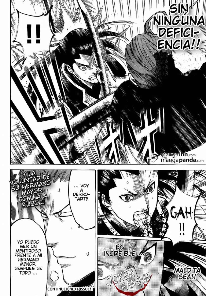 Read Gamaran (es) Manga Online