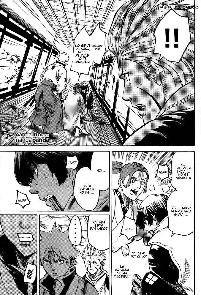 Read Gamaran (es) Manga Online