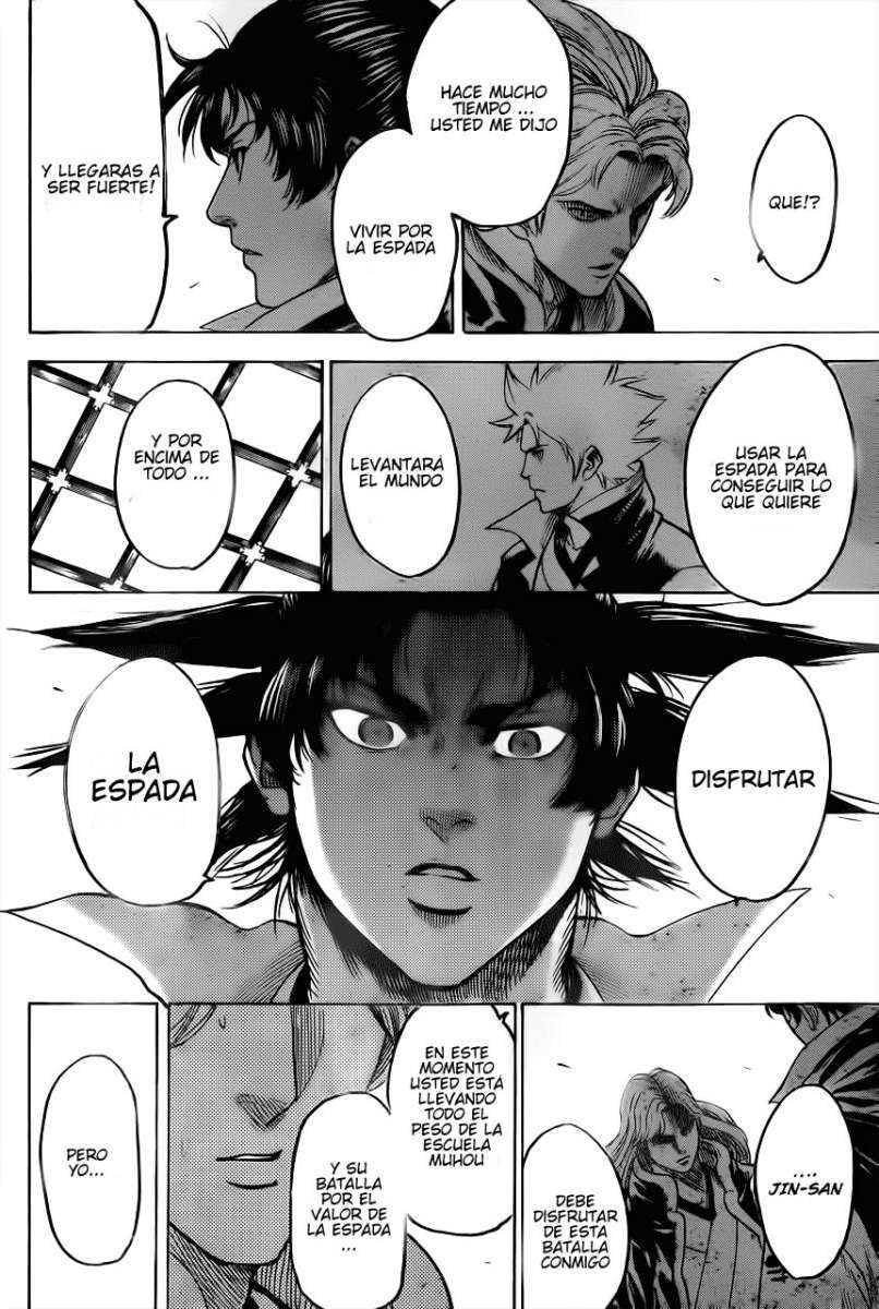 Read Gamaran (es) Manga Online