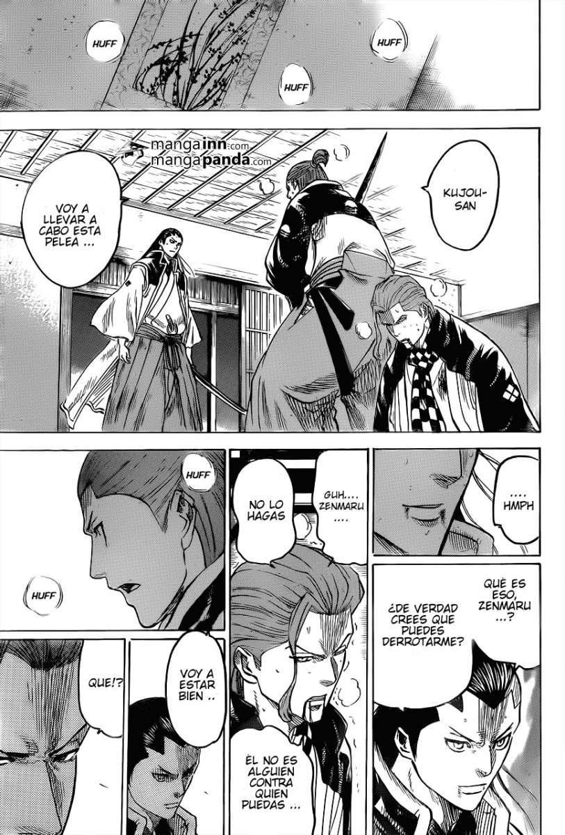 Read Gamaran (es) Manga Online