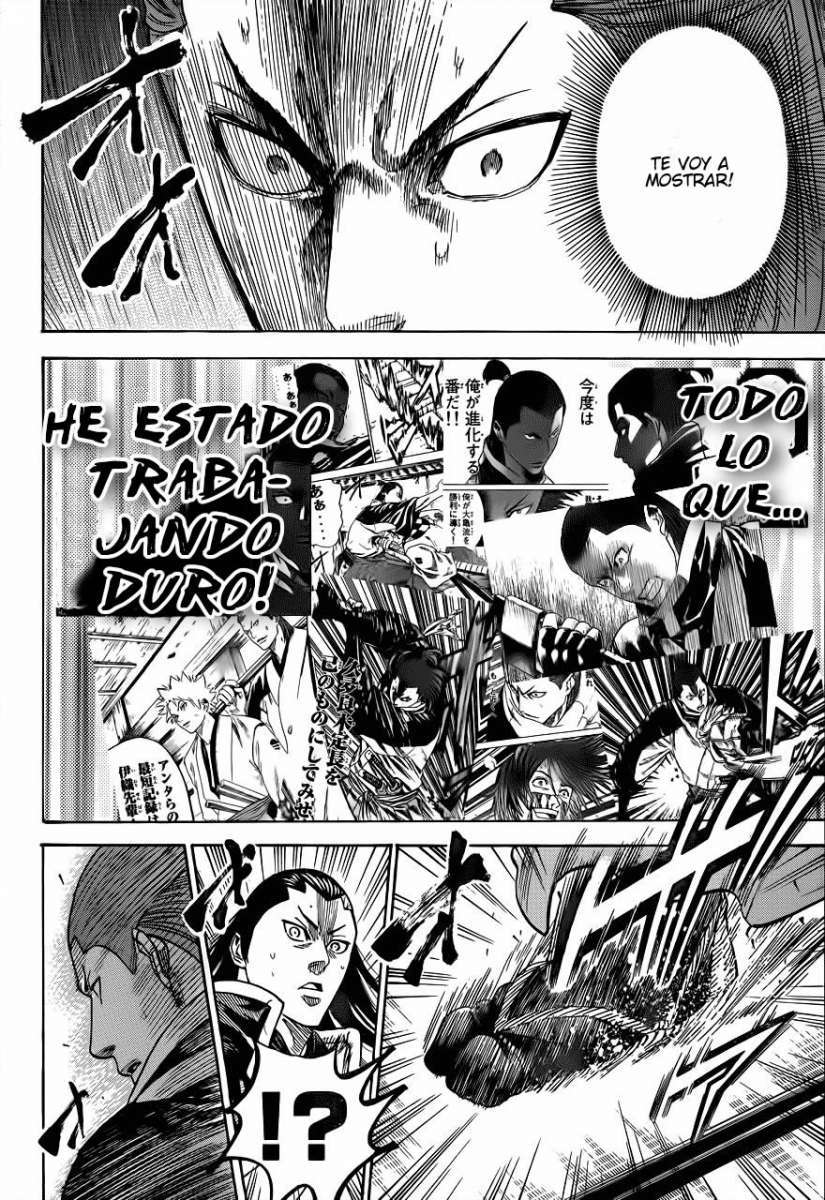 Read Gamaran (es) Manga Online