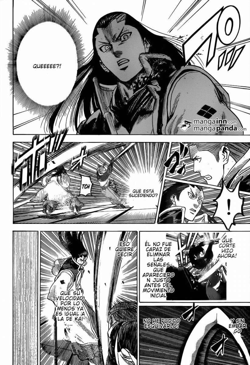 Read Gamaran (es) Manga Online