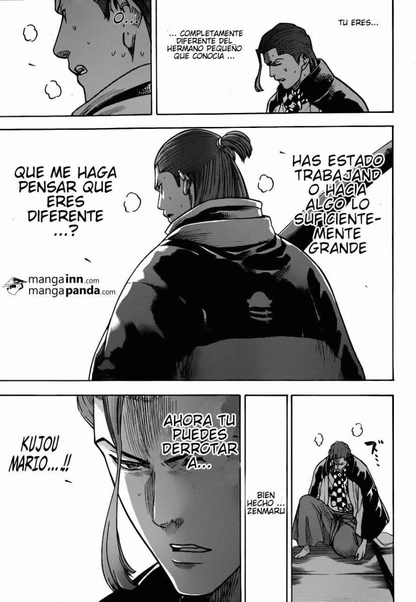 Read Gamaran (es) Manga Online