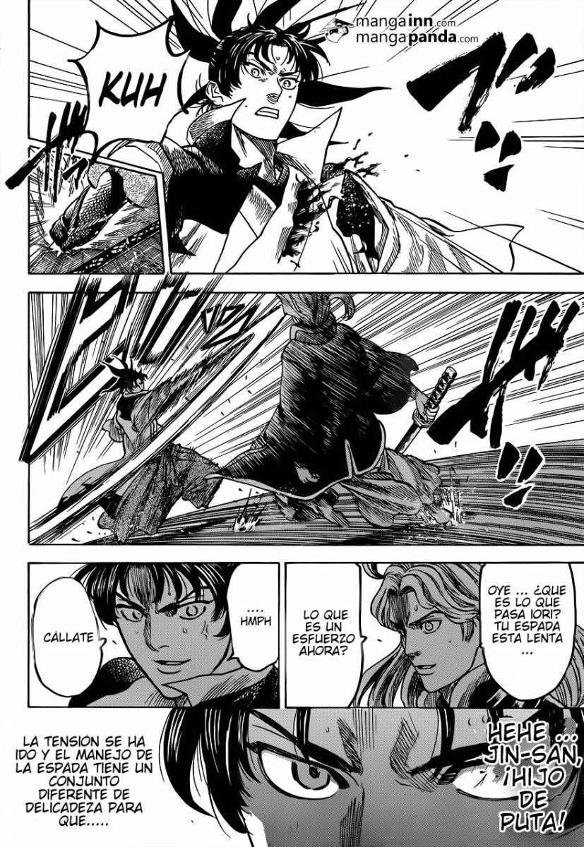 Read Gamaran (es) Manga Online