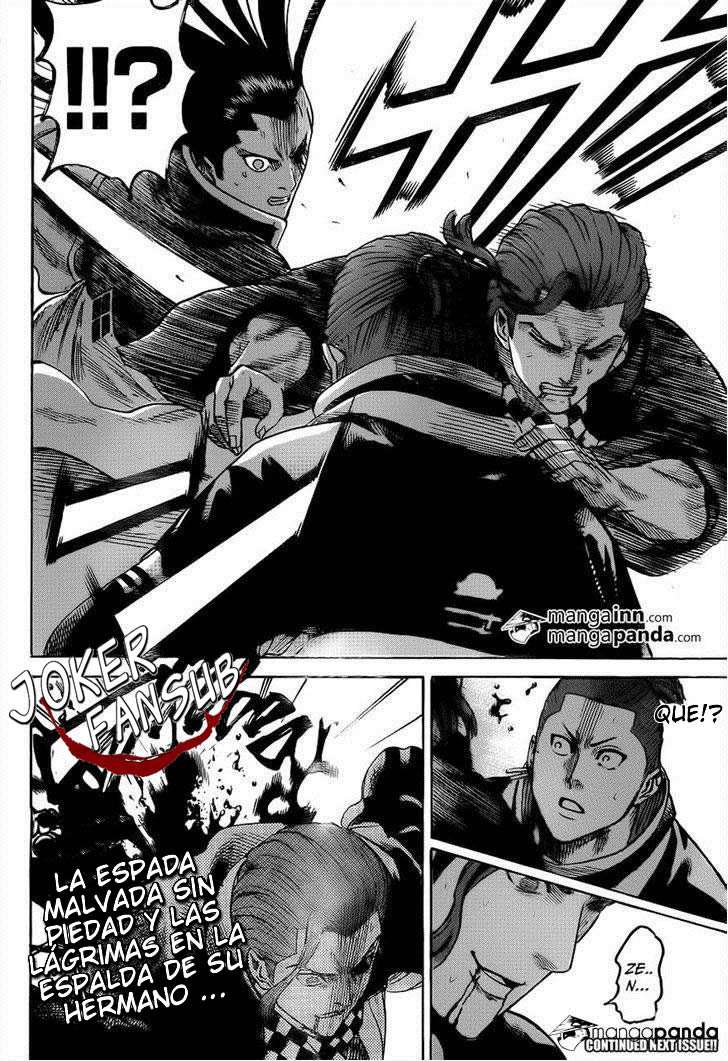 Read Gamaran (es) Manga Online