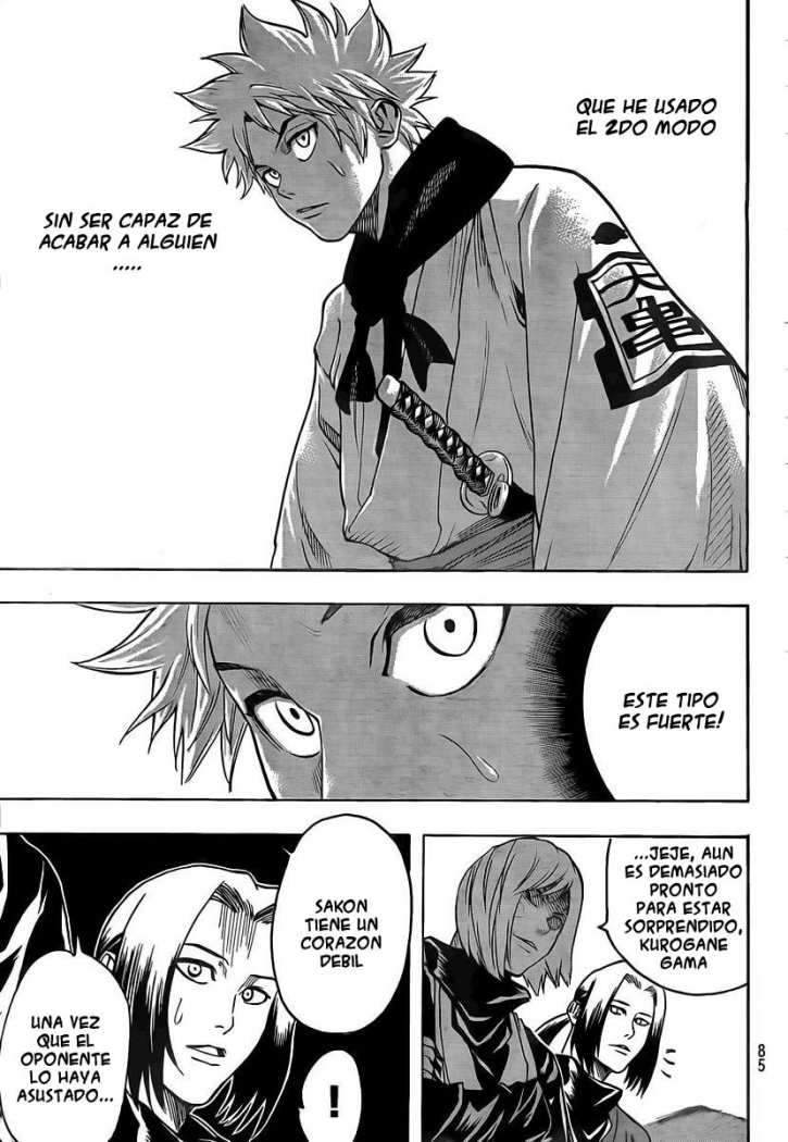 Read Gamaran (es) Manga Online