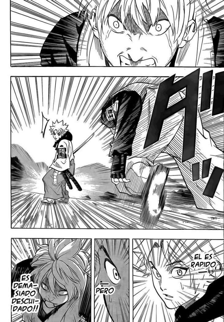 Read Gamaran (es) Manga Online