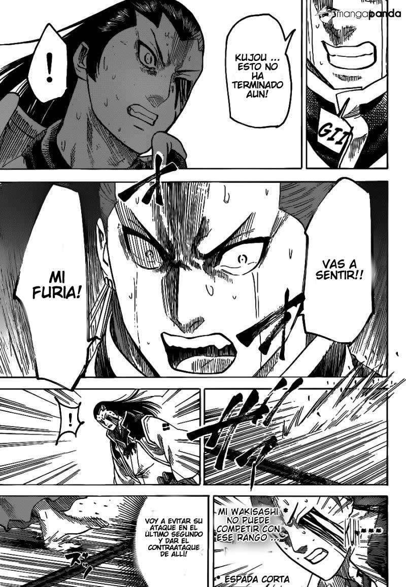 Read Gamaran (es) Manga Online