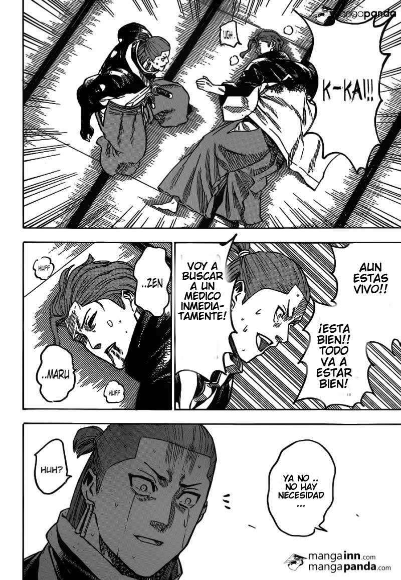 Read Gamaran (es) Manga Online