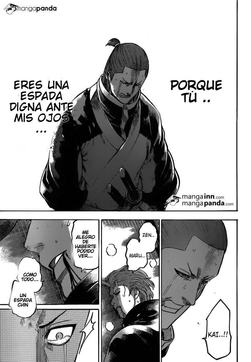 Read Gamaran (es) Manga Online