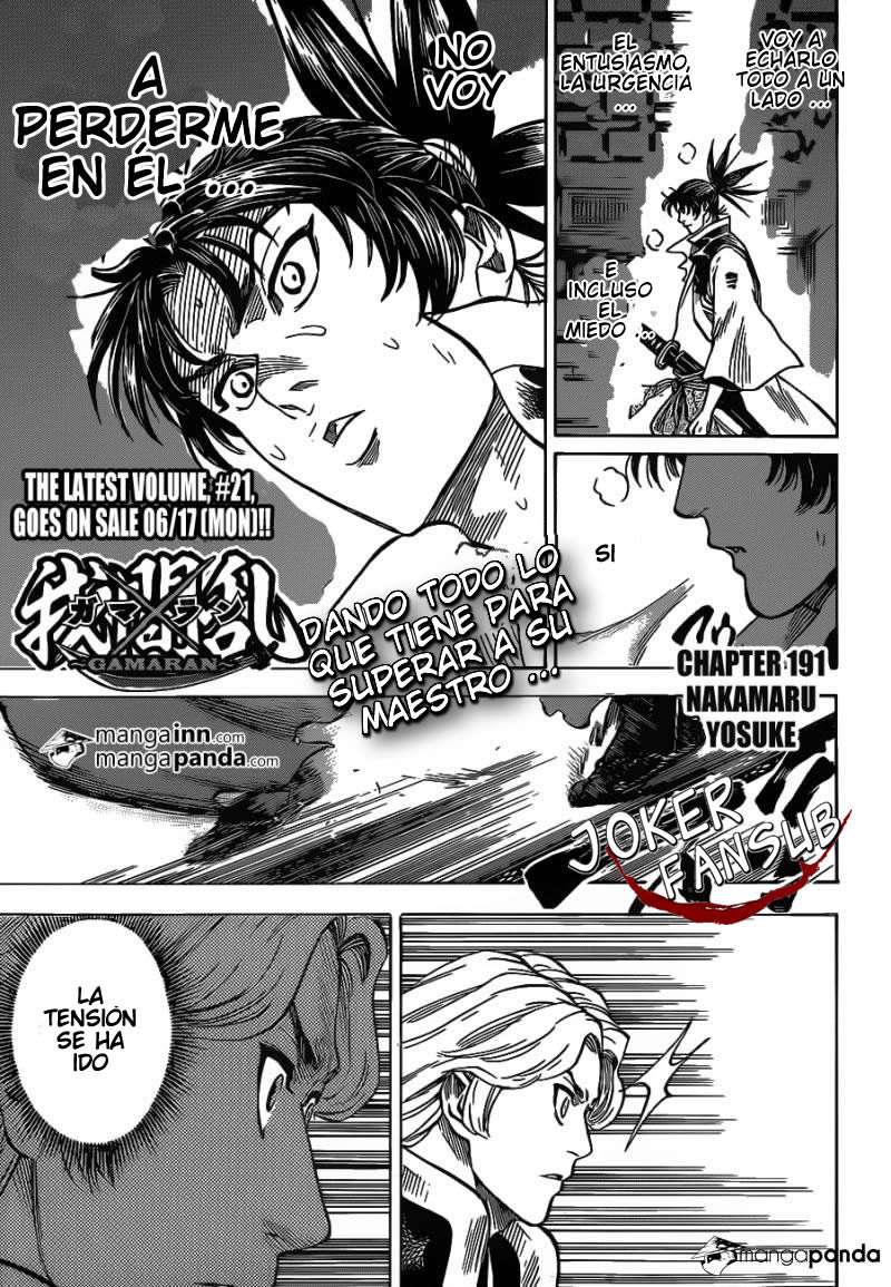 Read Gamaran (es) Manga Online