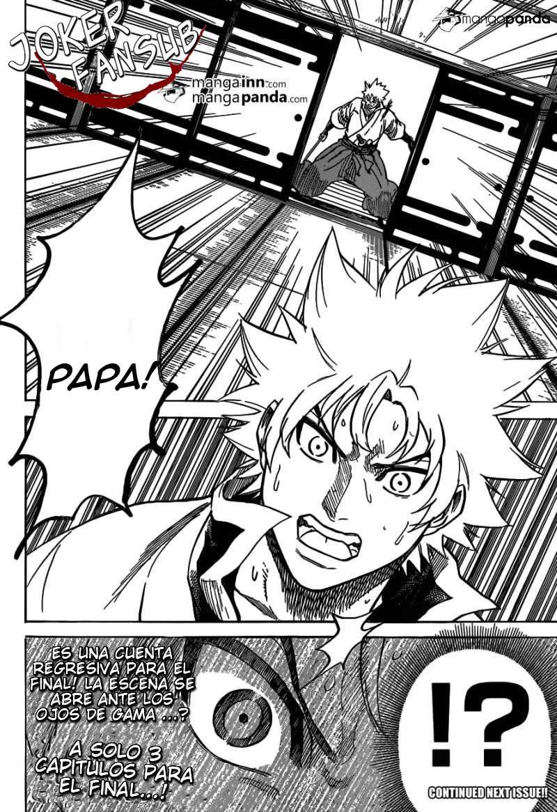 Read Gamaran (es) Manga Online