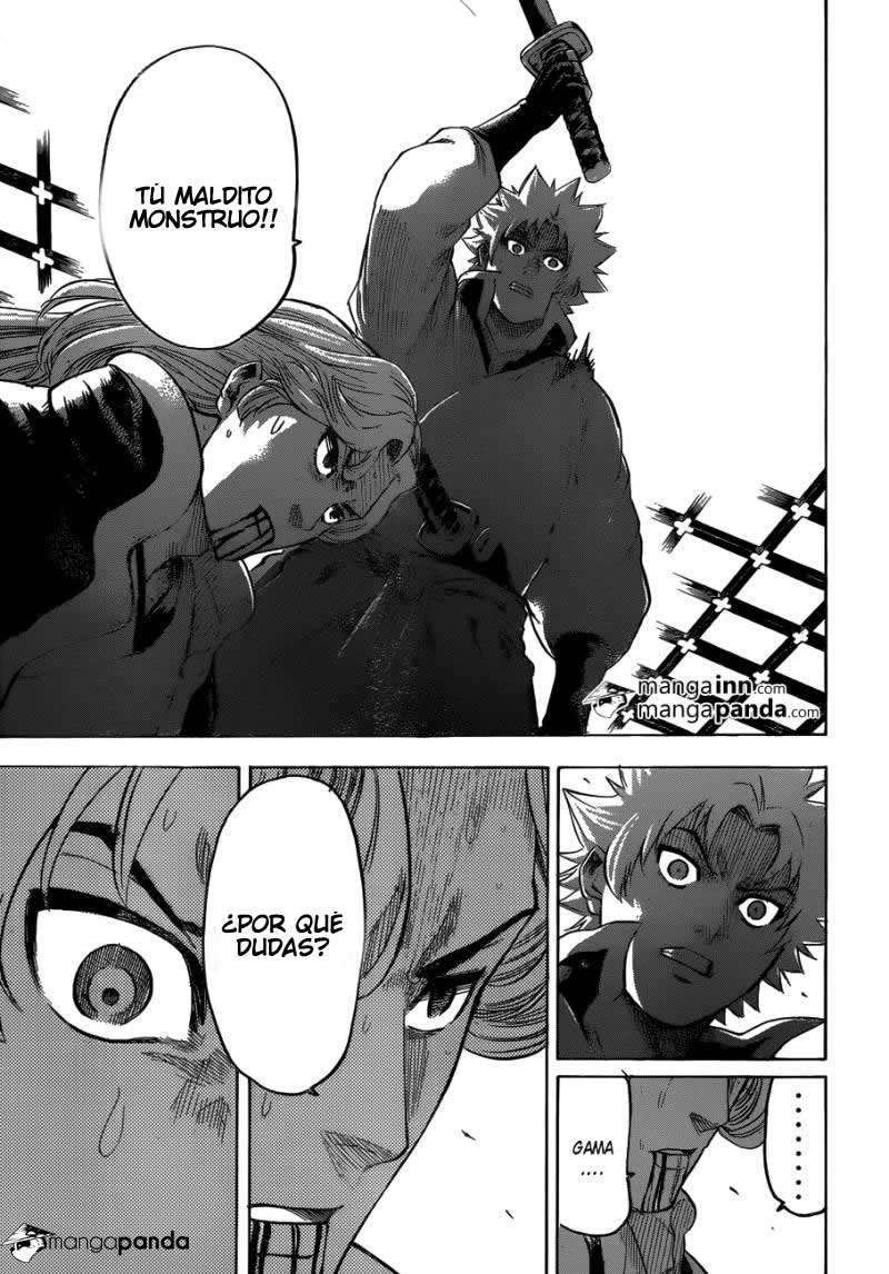 Read Gamaran (es) Manga Online