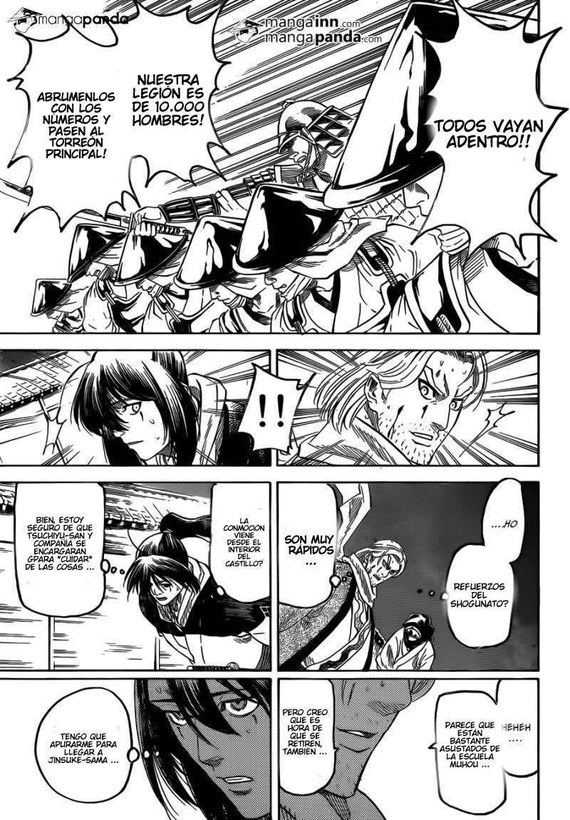 Read Gamaran (es) Manga Online