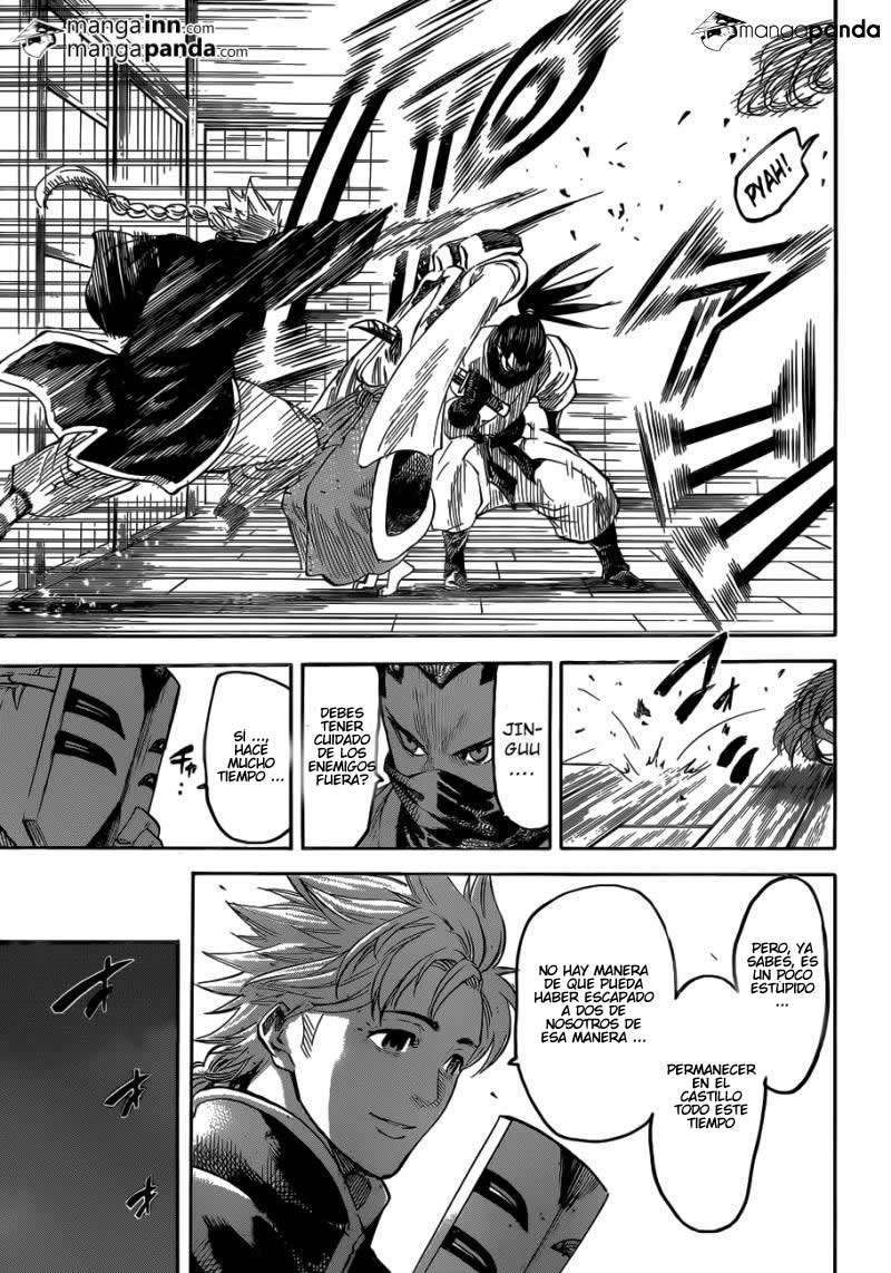 Read Gamaran (es) Manga Online