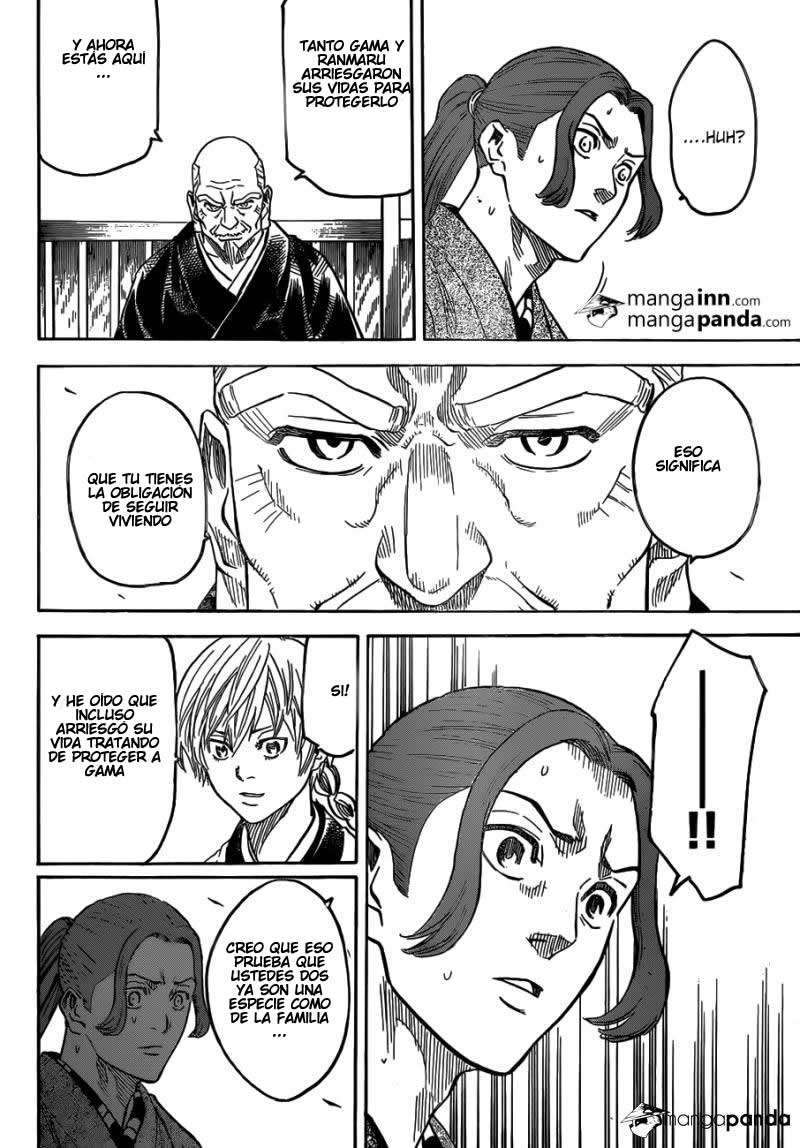 Read Gamaran (es) Manga Online