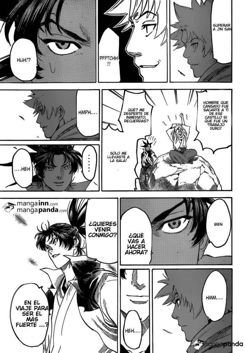 Read Gamaran (es) Manga Online