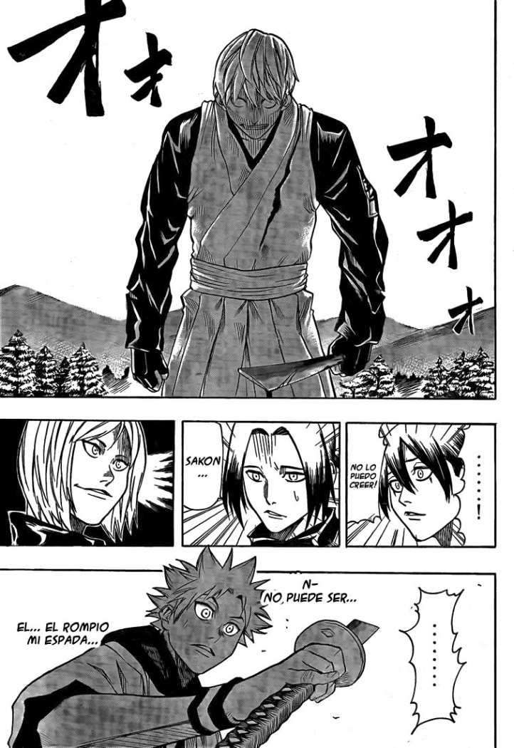 Read Gamaran (es) Manga Online