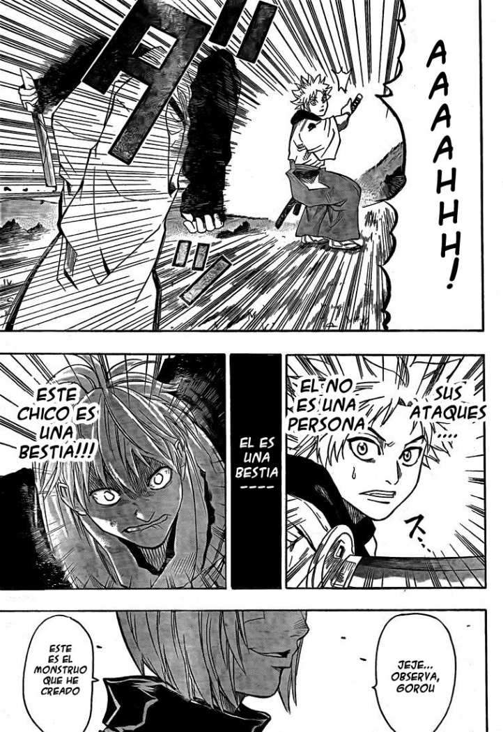 Read Gamaran (es) Manga Online