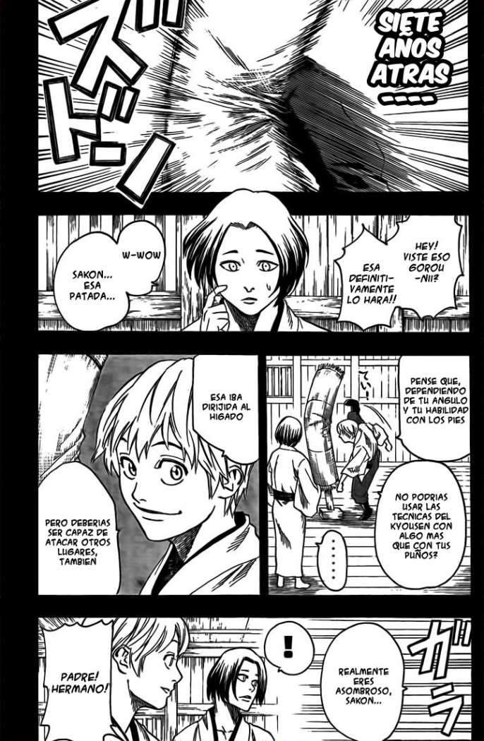 Read Gamaran (es) Manga Online