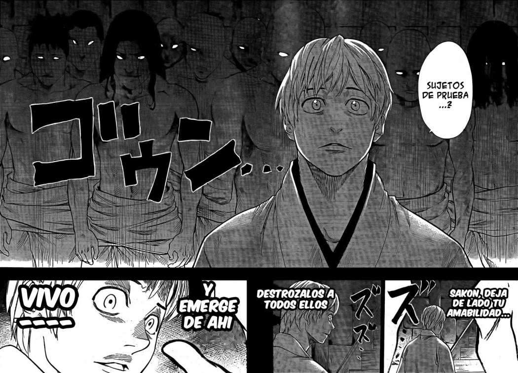 Read Gamaran (es) Manga Online