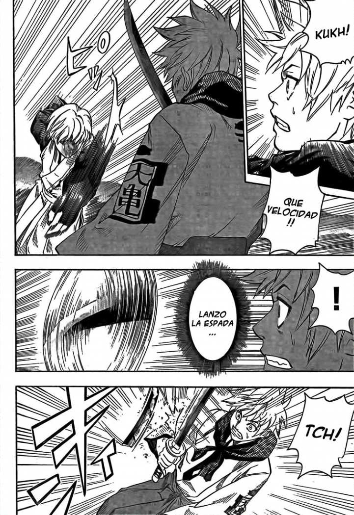 Read Gamaran (es) Manga Online