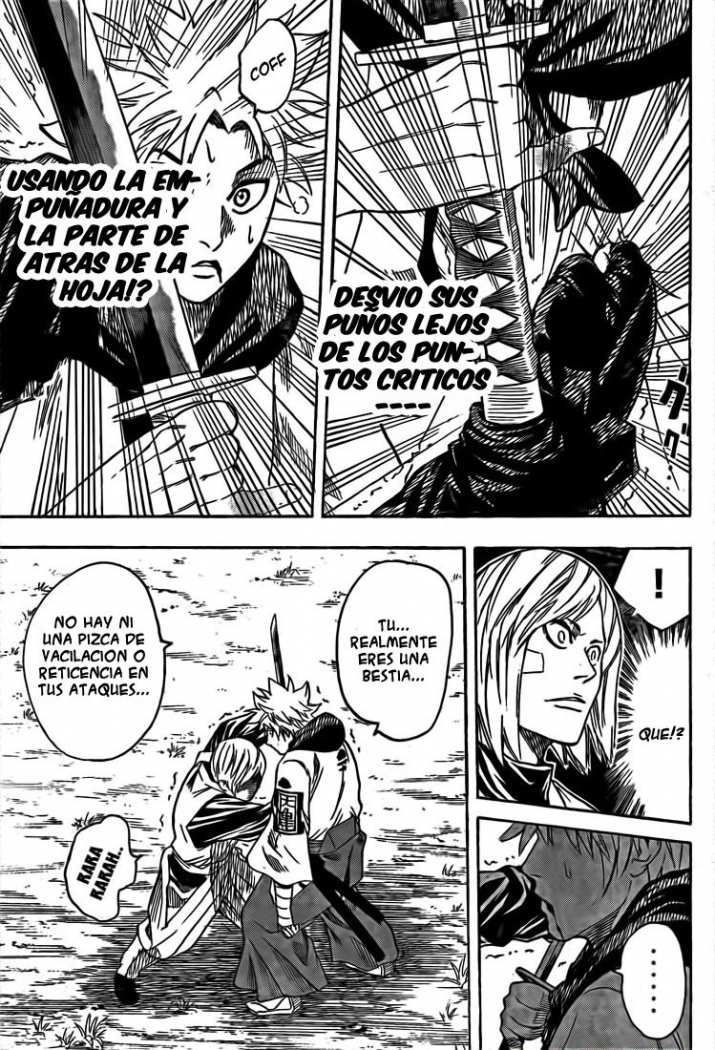 Read Gamaran (es) Manga Online