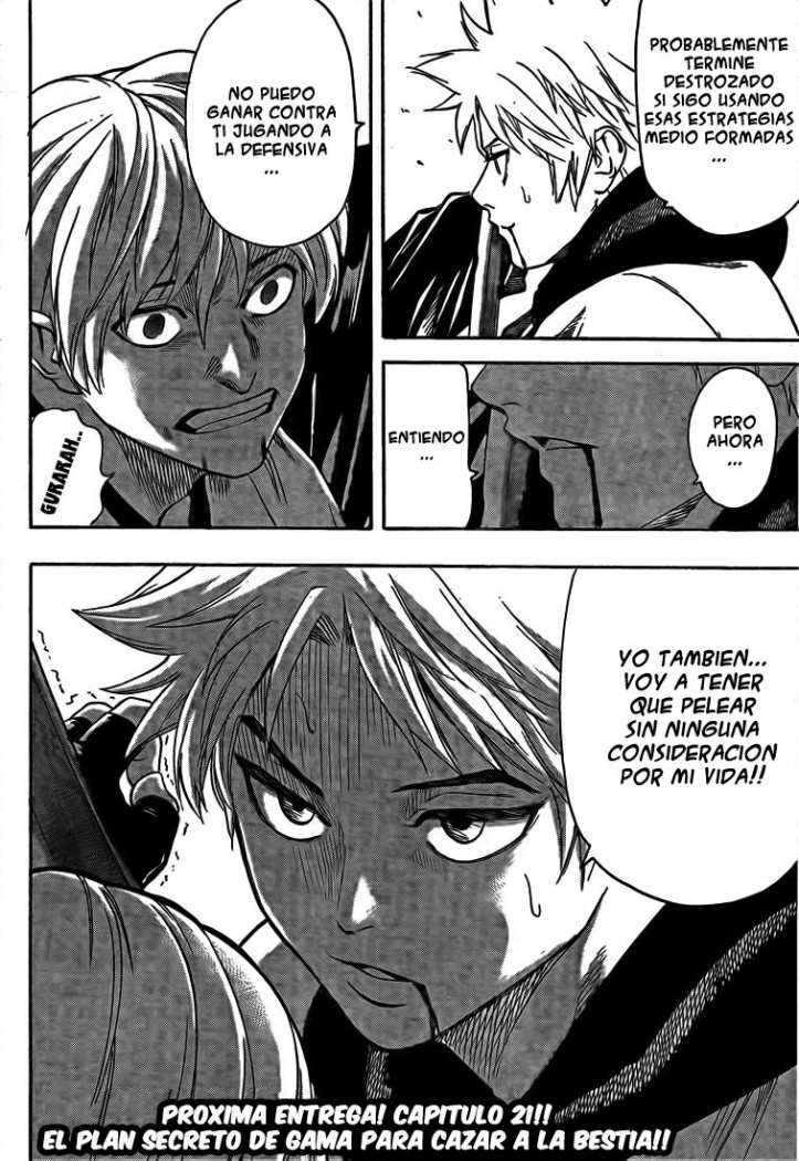 Read Gamaran (es) Manga Online