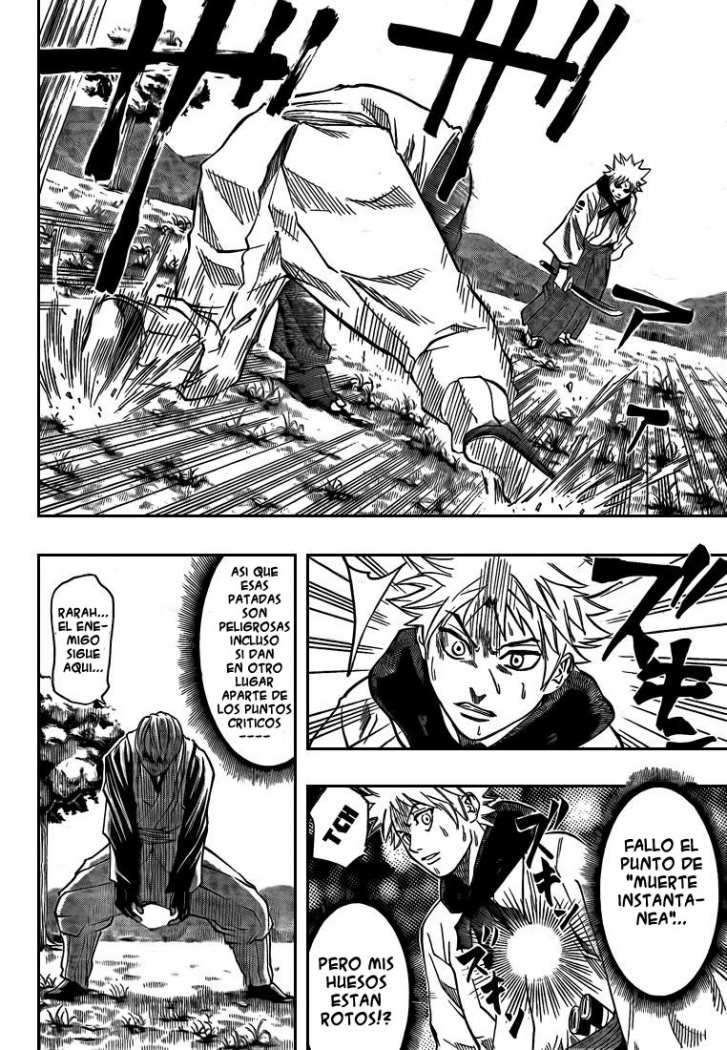 Read Gamaran (es) Manga Online