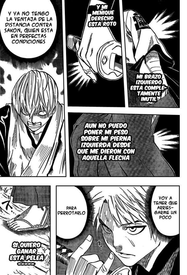 Read Gamaran (es) Manga Online