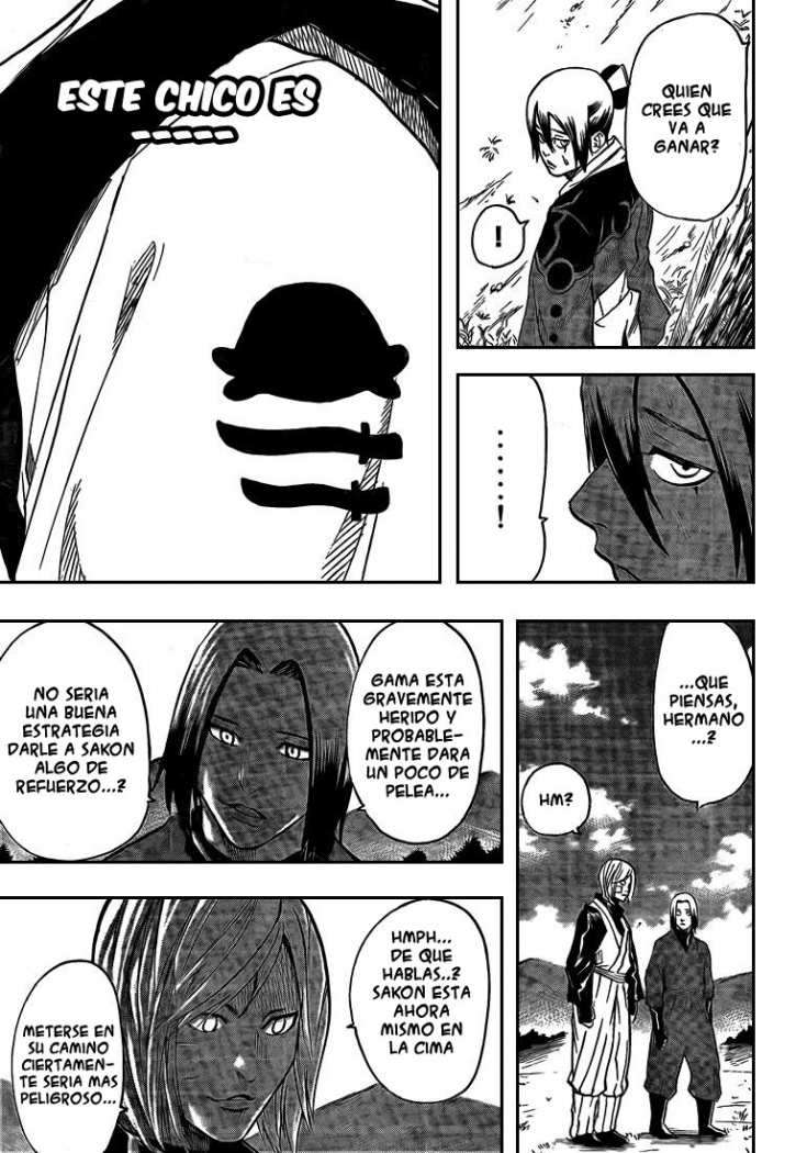 Read Gamaran (es) Manga Online