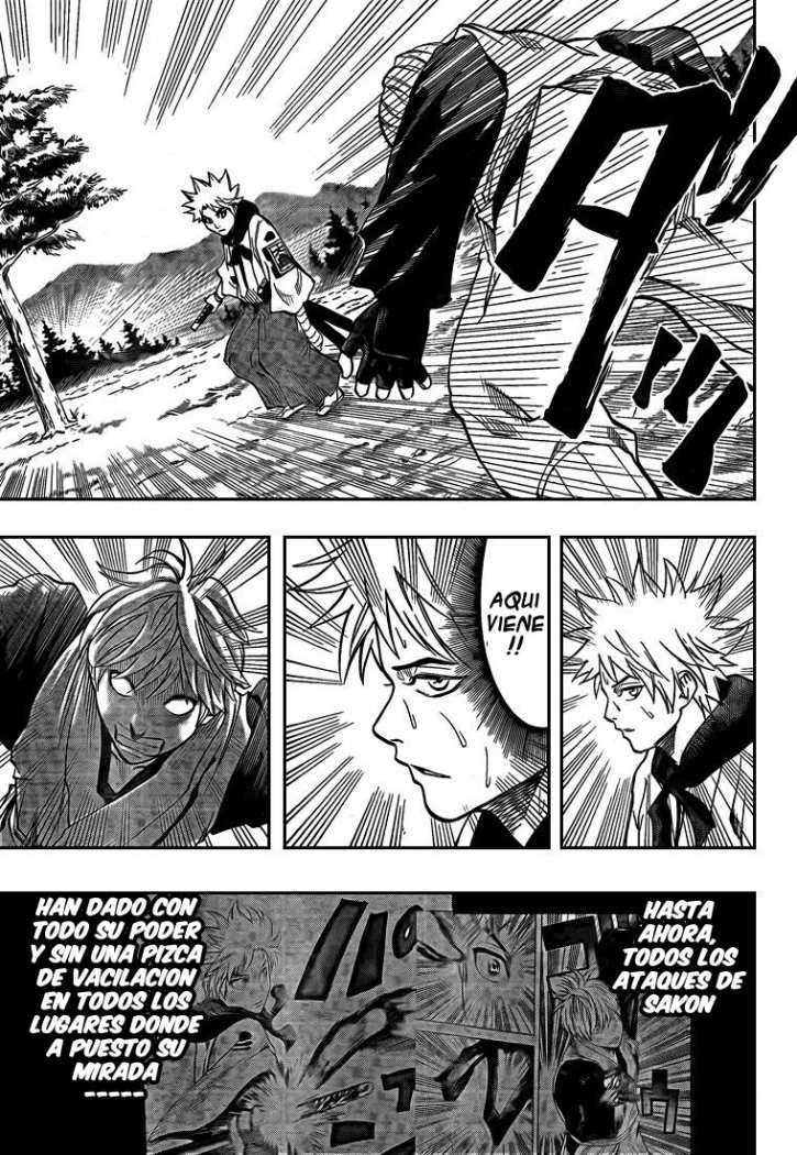 Read Gamaran (es) Manga Online