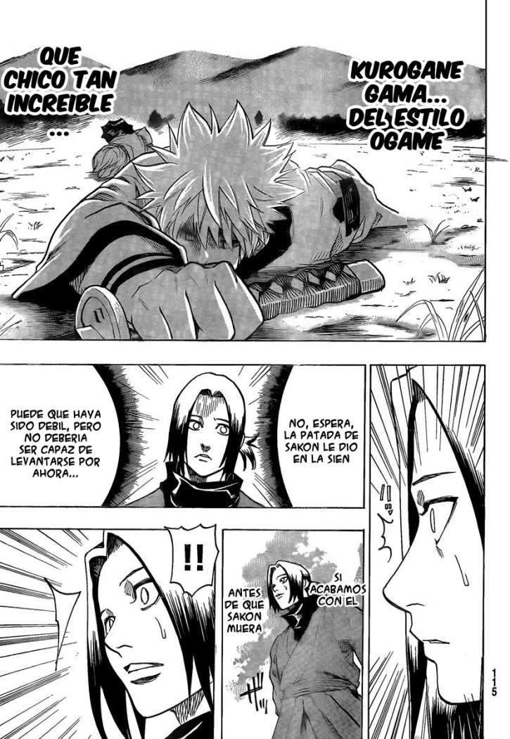 Read Gamaran (es) Manga Online