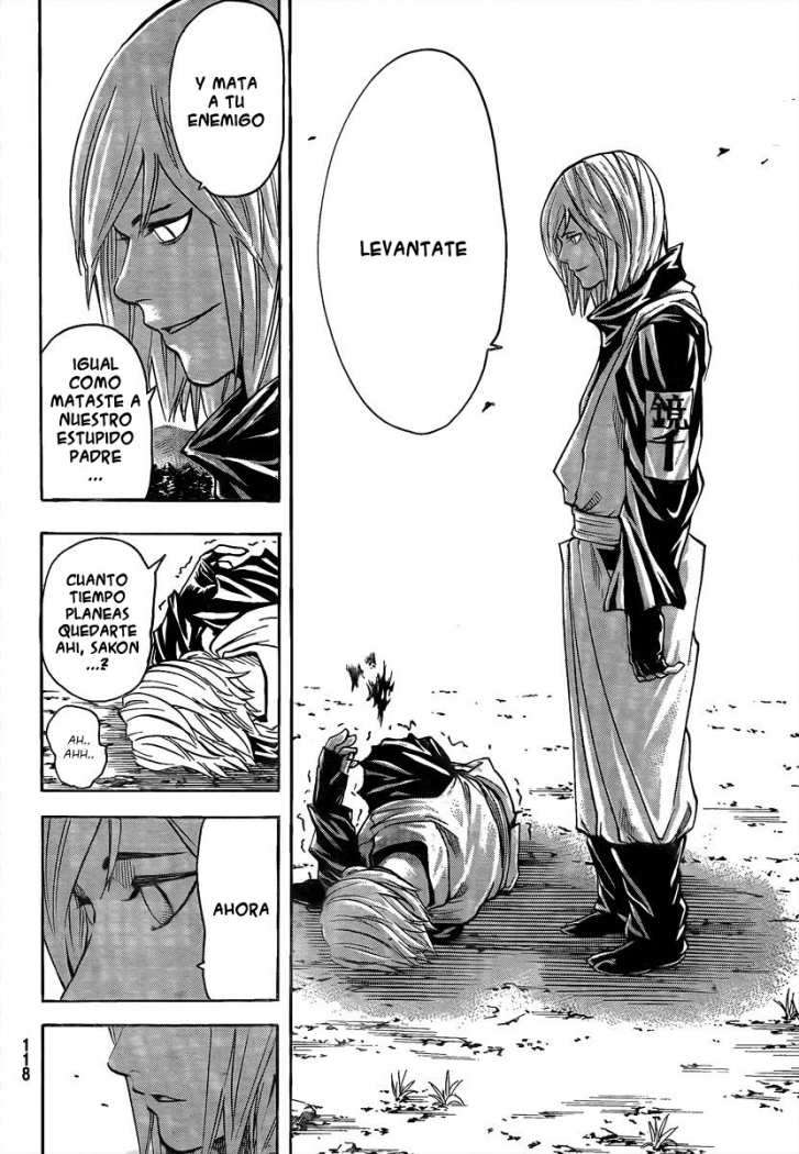 Read Gamaran (es) Manga Online