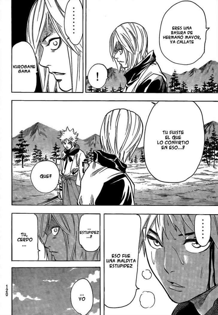 Read Gamaran (es) Manga Online