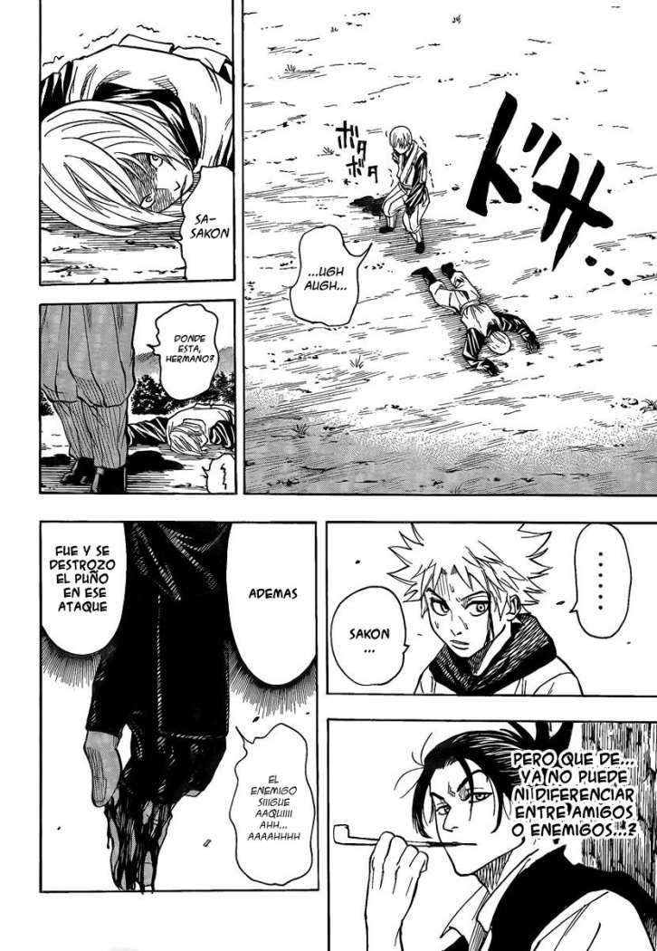 Read Gamaran (es) Manga Online