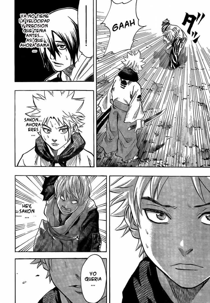 Read Gamaran (es) Manga Online