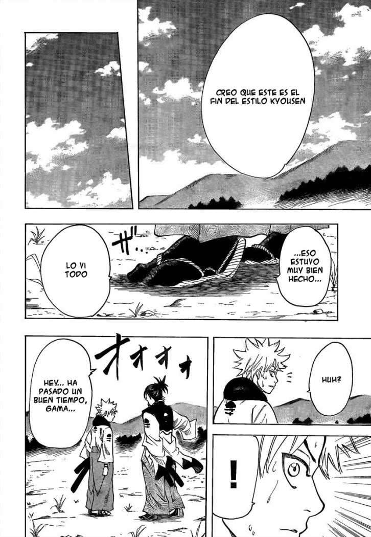 Read Gamaran (es) Manga Online