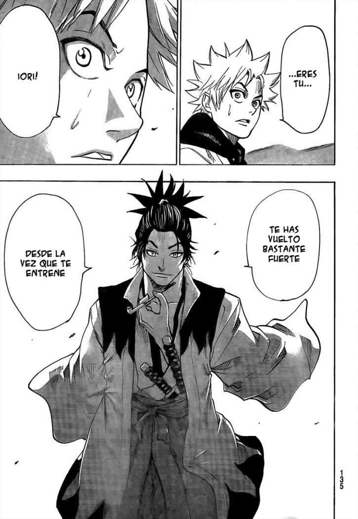 Read Gamaran (es) Manga Online