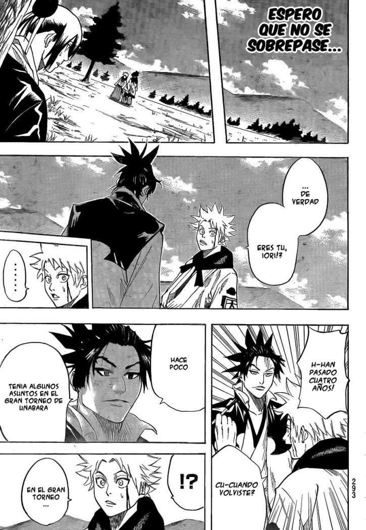 Read Gamaran (es) Manga Online