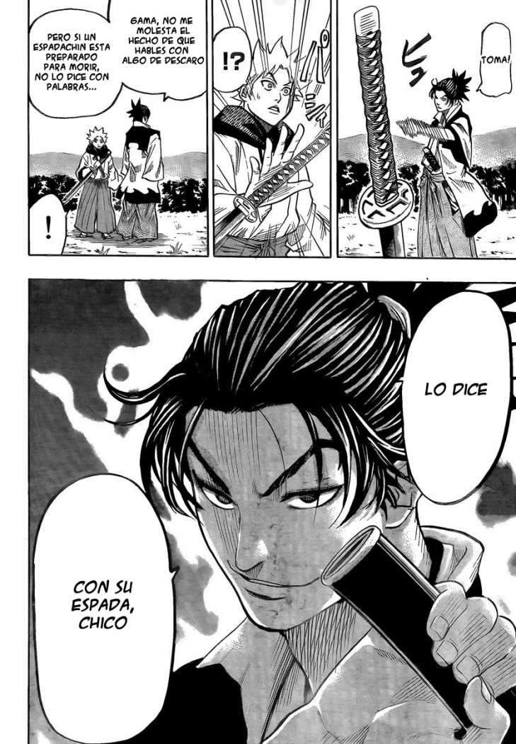 Read Gamaran (es) Manga Online