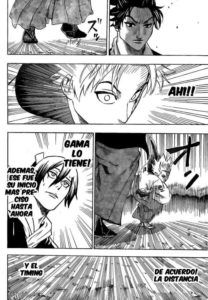 Read Gamaran (es) Manga Online