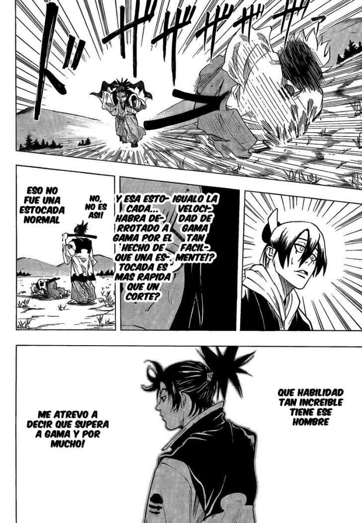 Read Gamaran (es) Manga Online