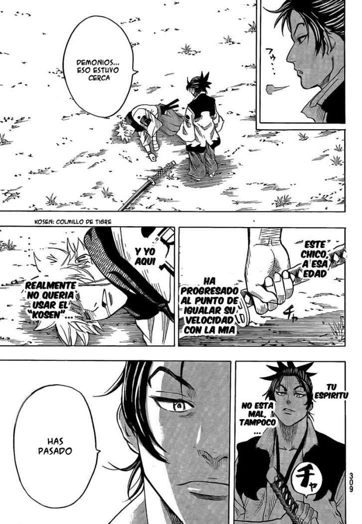 Read Gamaran (es) Manga Online