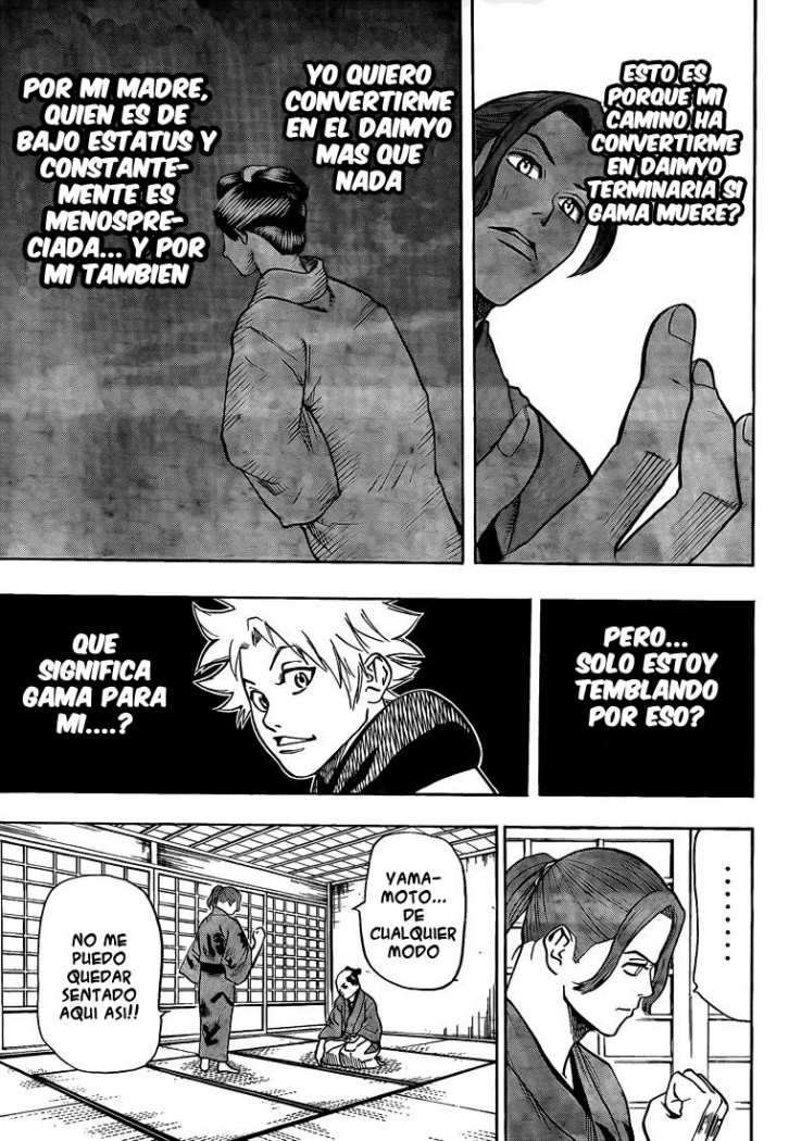 Read Gamaran (es) Manga Online