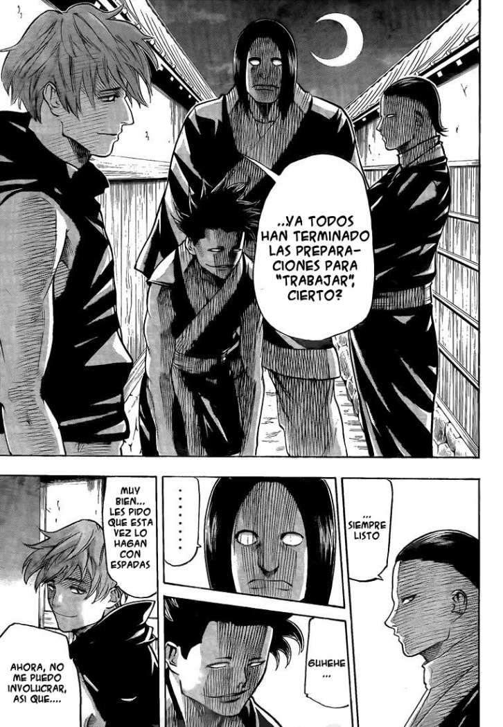 Read Gamaran (es) Manga Online